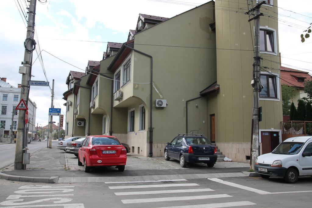 Hotel Gallant Sibiu Exterior foto