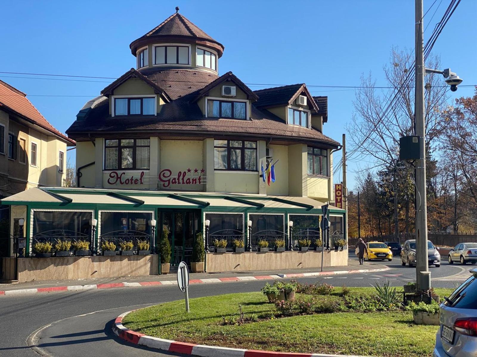 Hotel Gallant Sibiu Exterior foto