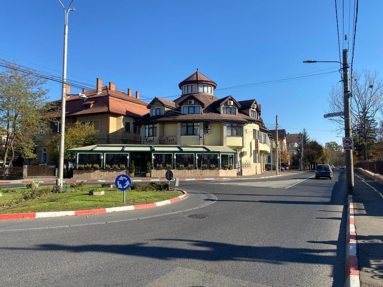 Hotel Gallant Sibiu Exterior foto