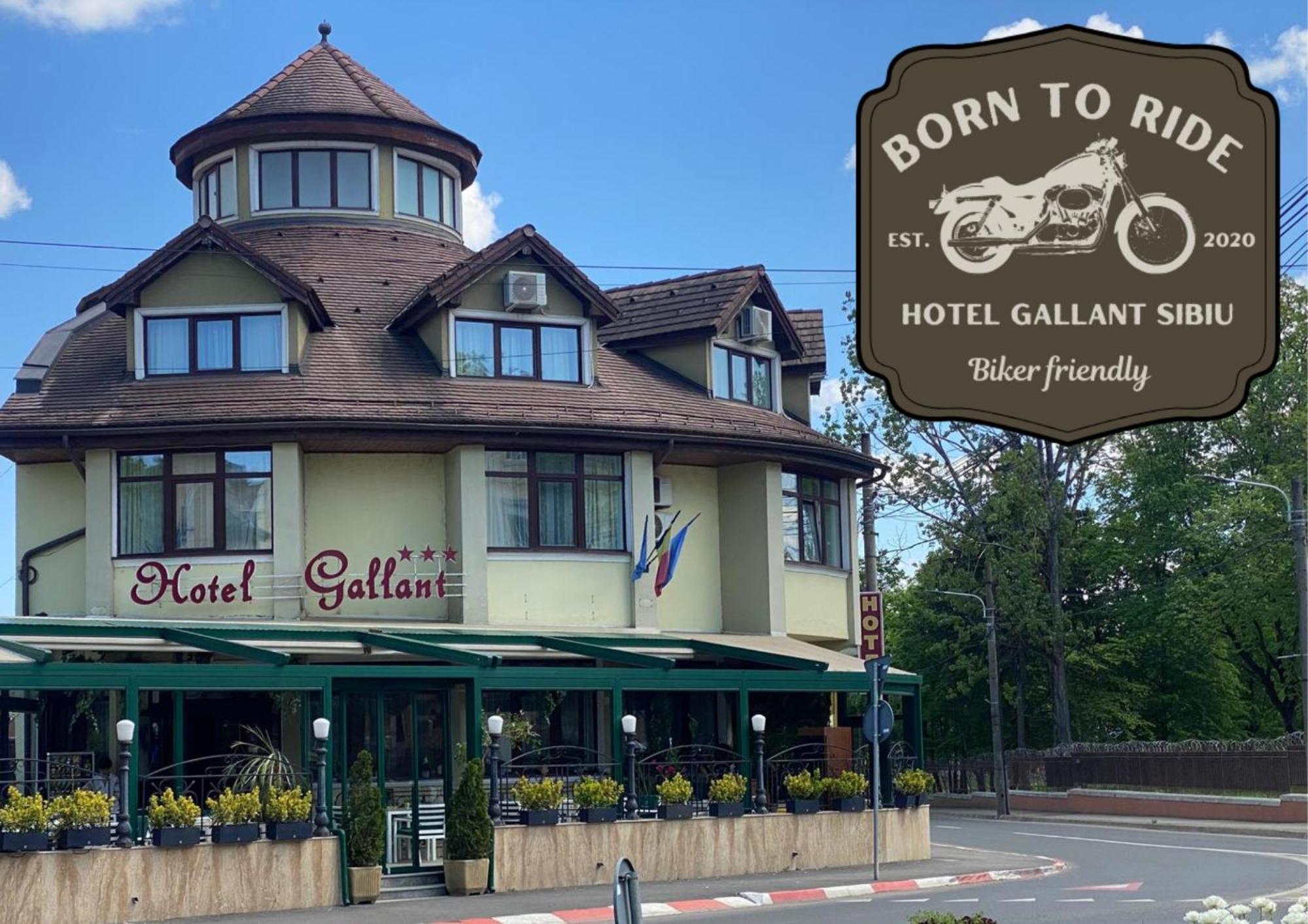 Hotel Gallant Sibiu Exterior foto